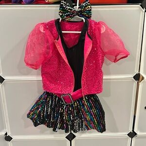 Weismann Style 13679 size IC Party Girl Costume